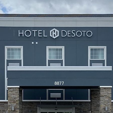 Hotel DeSoto Olive Branch Buitenkant foto
