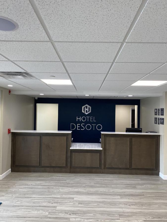 Hotel DeSoto Olive Branch Buitenkant foto